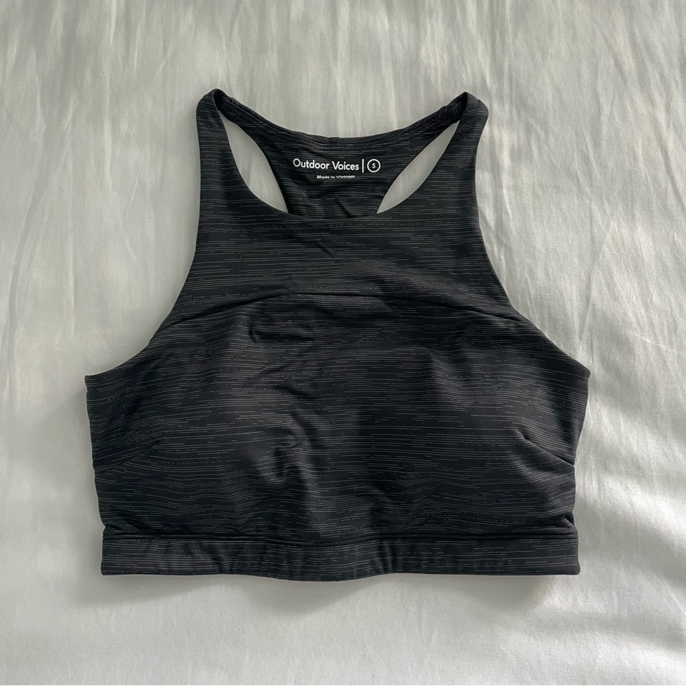 Outdoor voices bra top